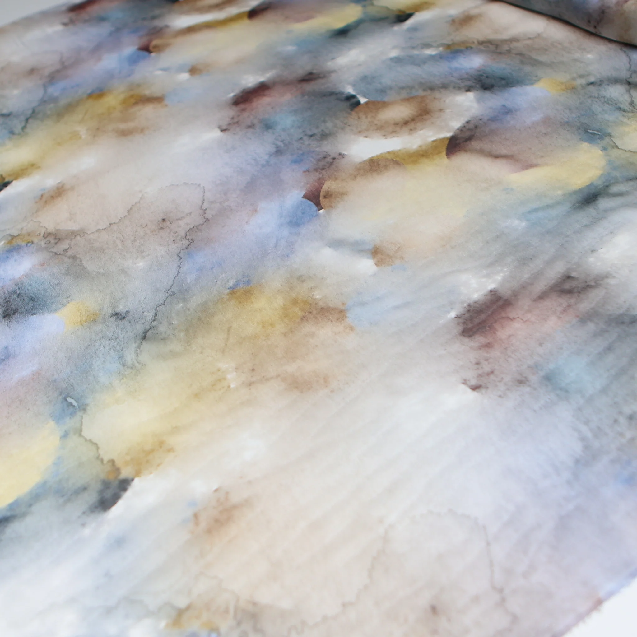 Aurora's Haze Silk Chiffon - Image 4
