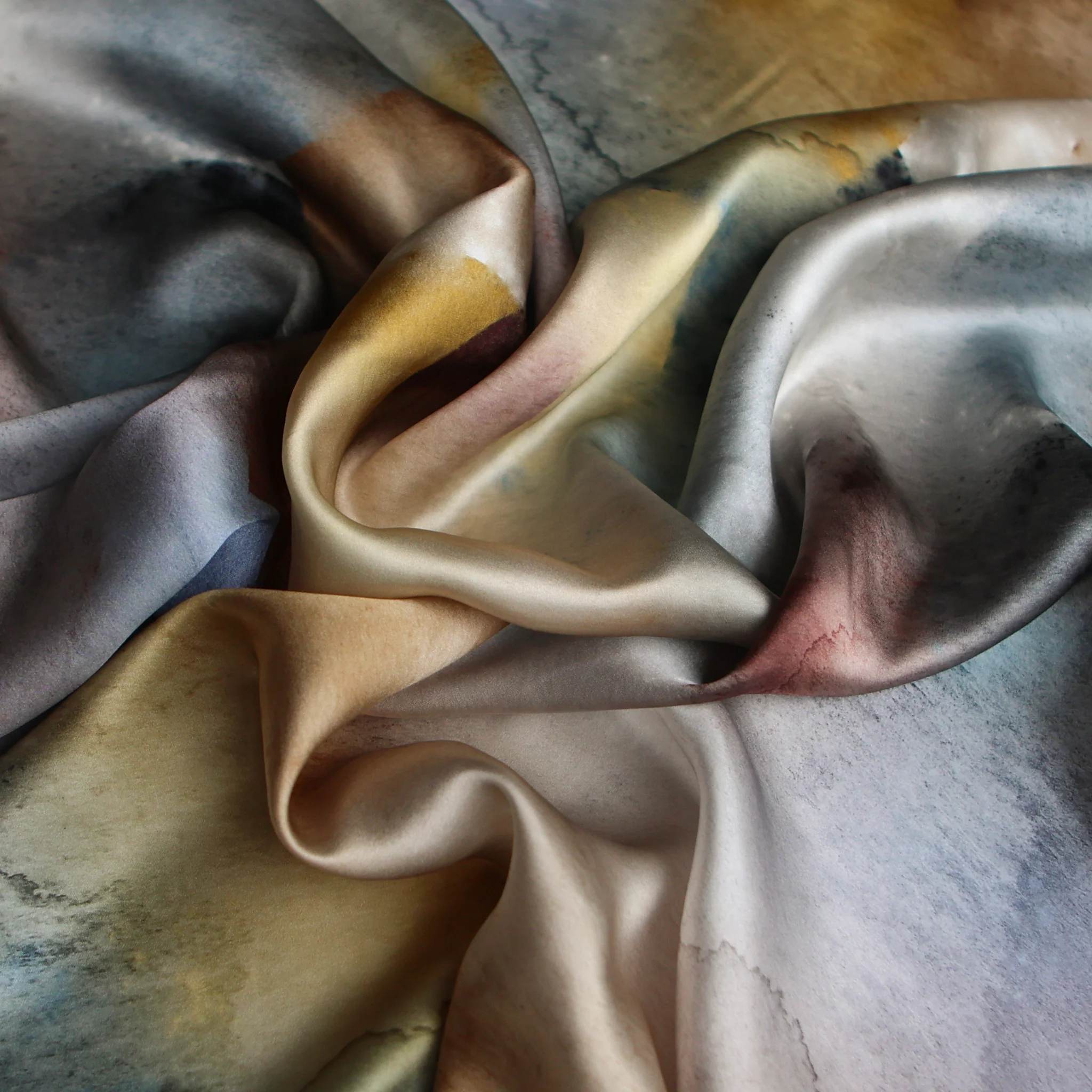 Aurora's Haze Silk Satin - Image 2