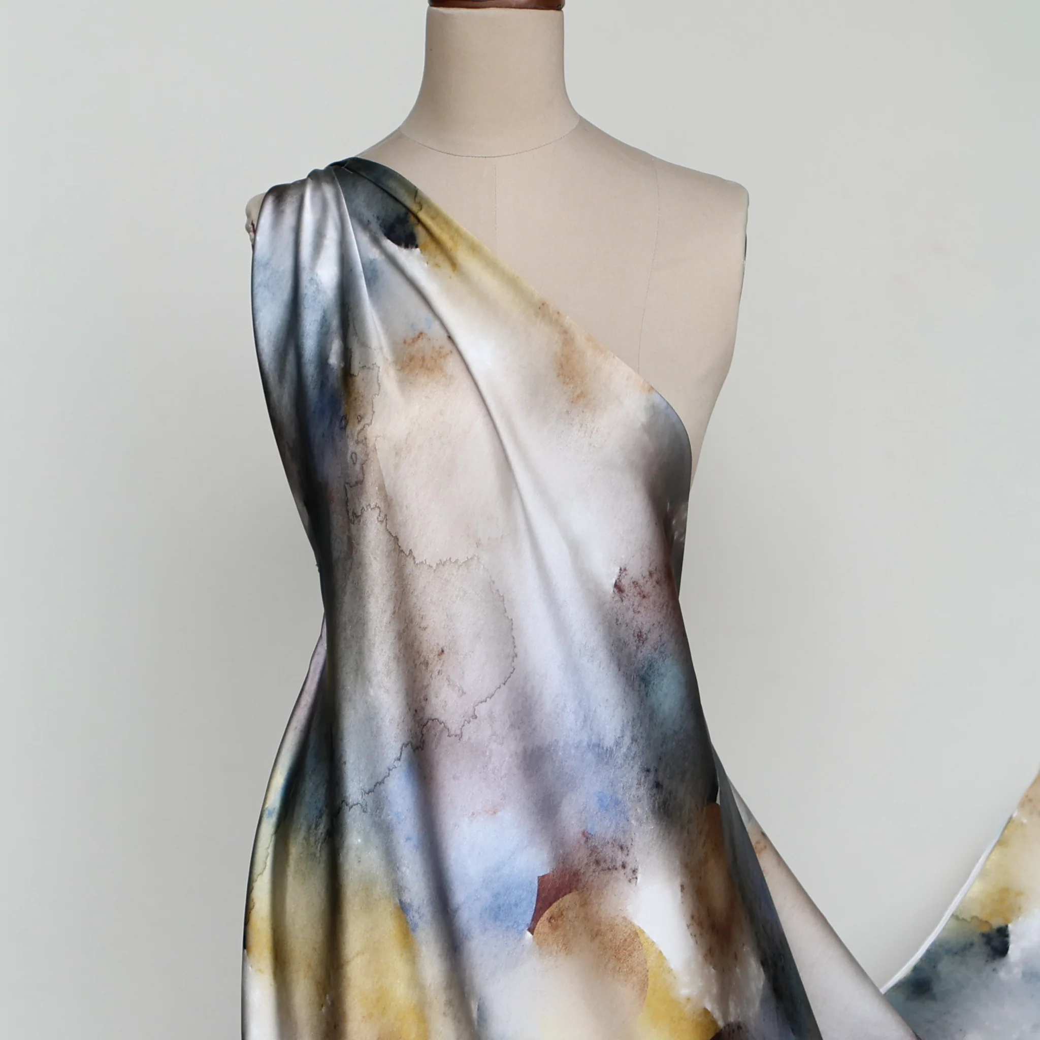 Aurora's Haze Silk Satin - Image 6