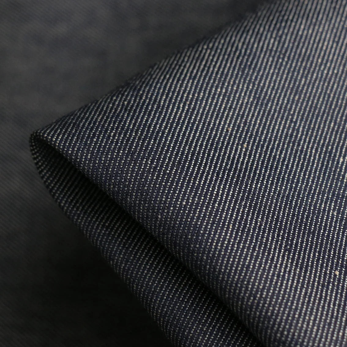 Auyumi Navy Selvedge Denim
