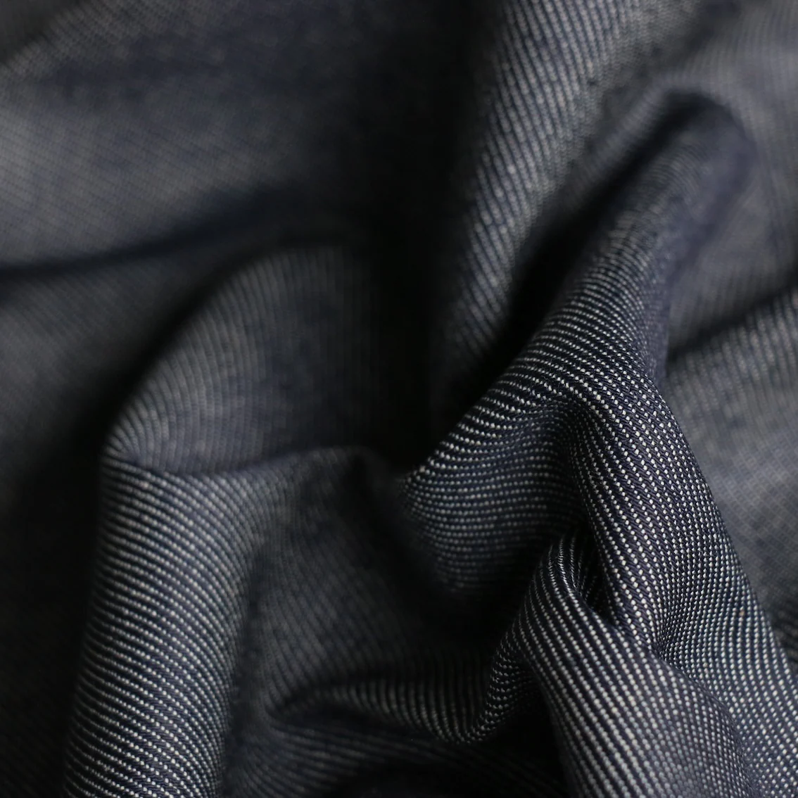 Auyumi Navy Selvedge Denim - Image 2