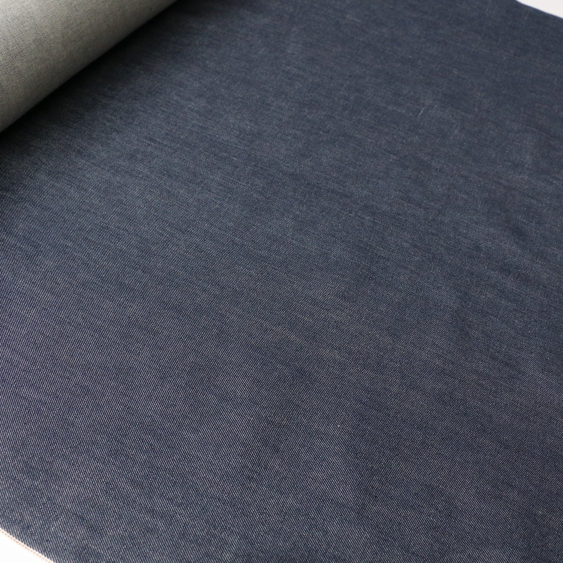 Auyumi Navy Selvedge Denim - Image 4