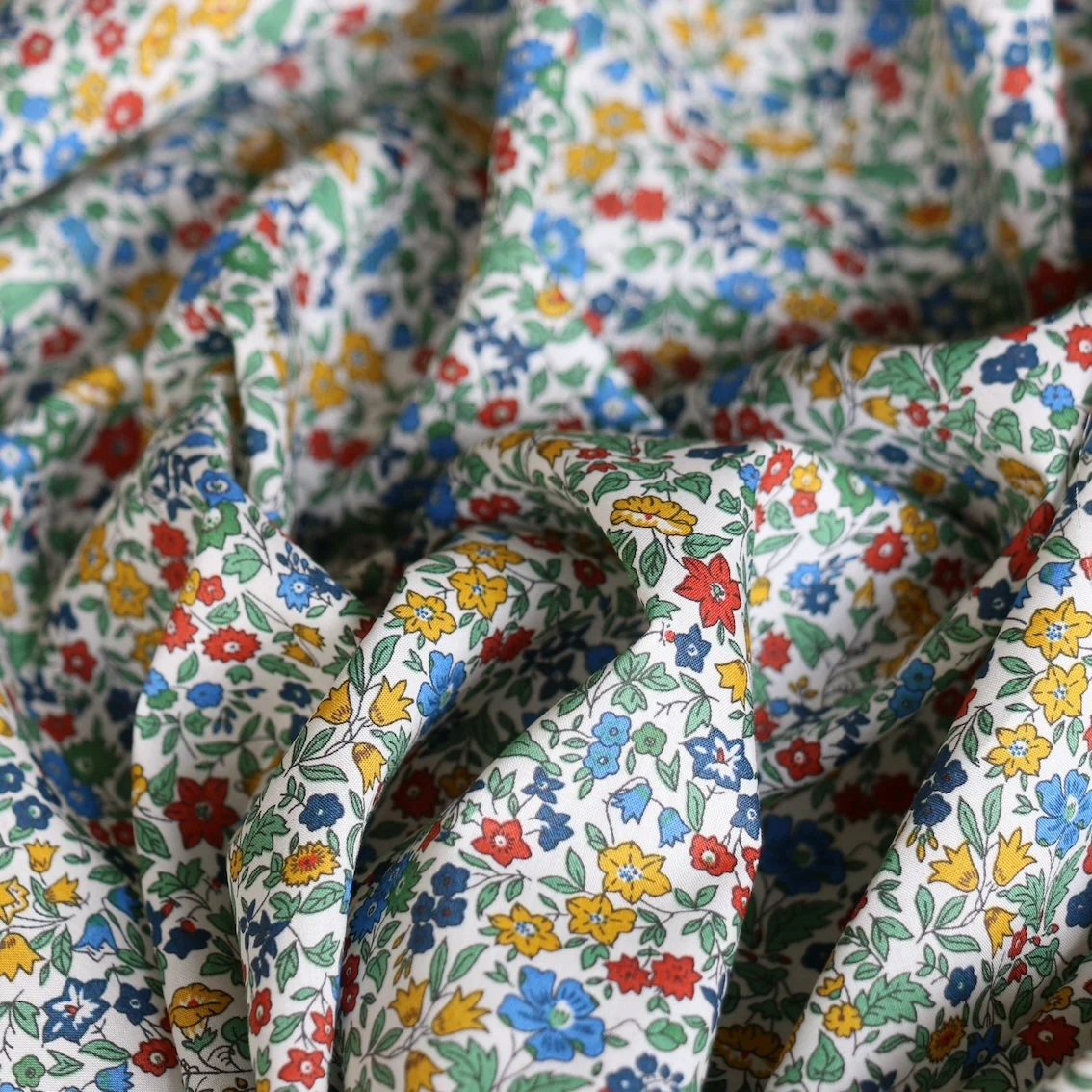 Ava Green/Blue - Liberty Tana Lawn™ - Image 2