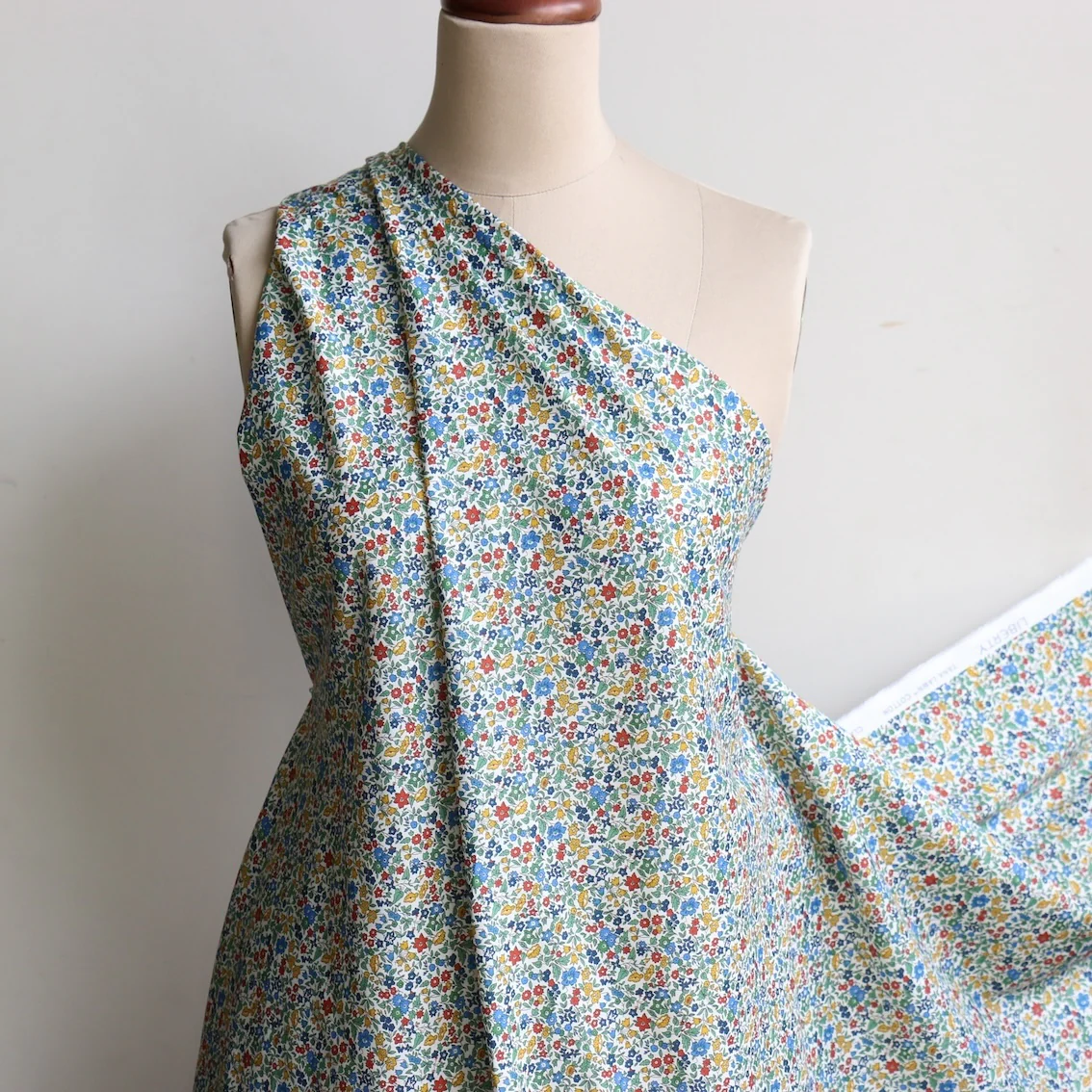 Ava Green/Blue - Liberty Tana Lawn™ - Image 5