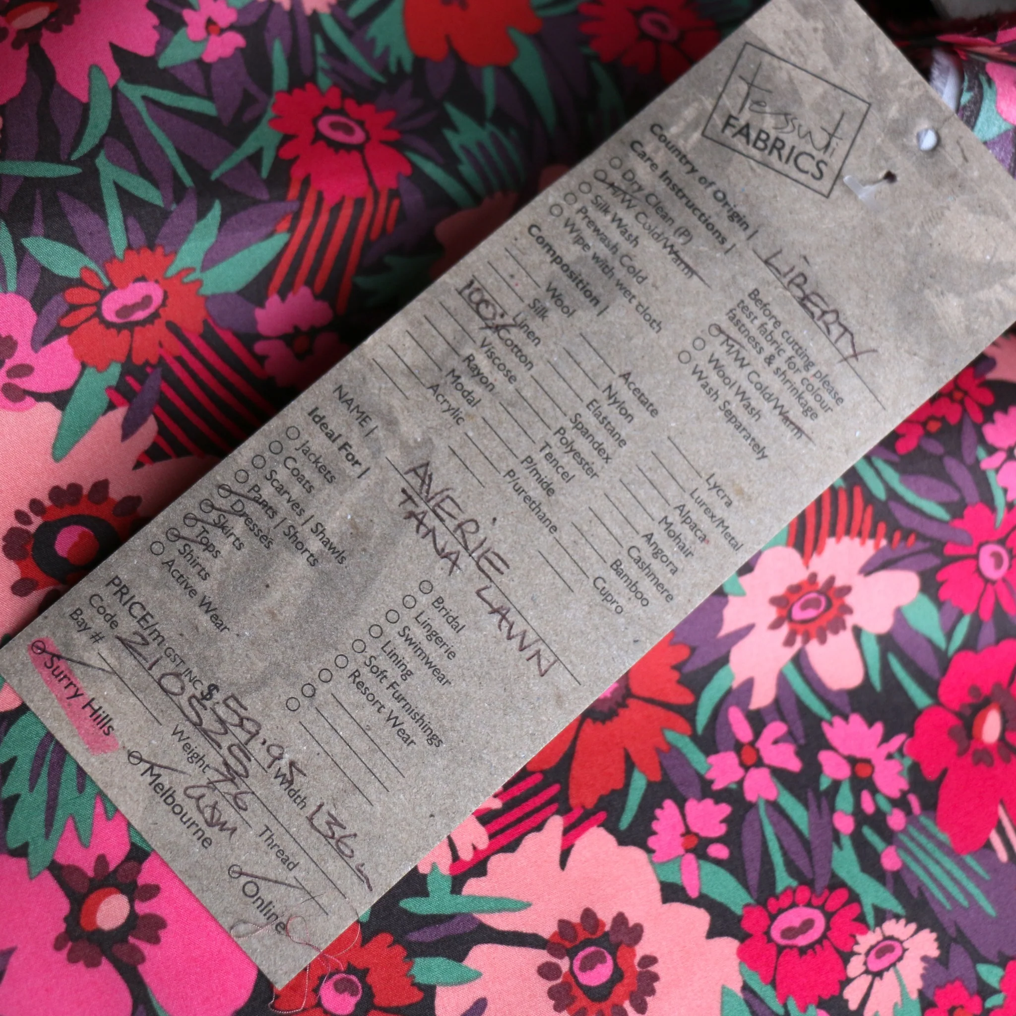 Averie - Liberty Tana Lawn™ - Image 4