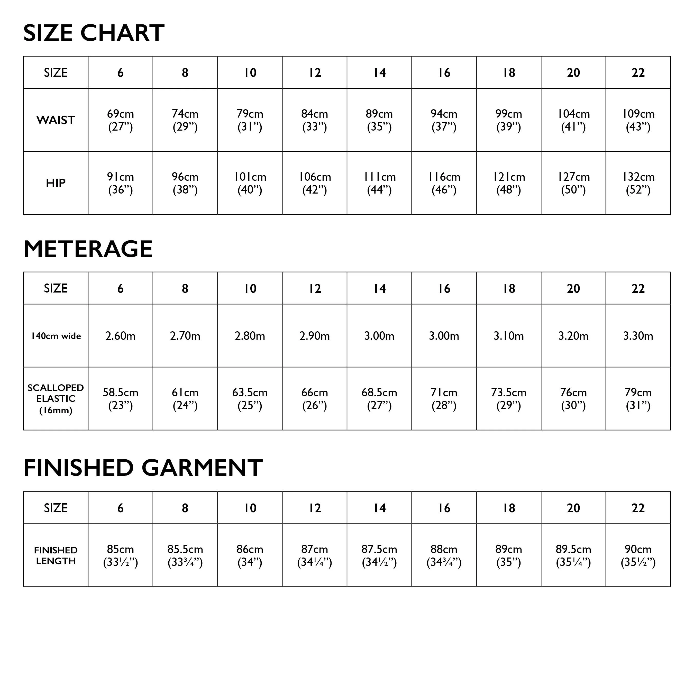 Avery Skirt Pattern - Image 3