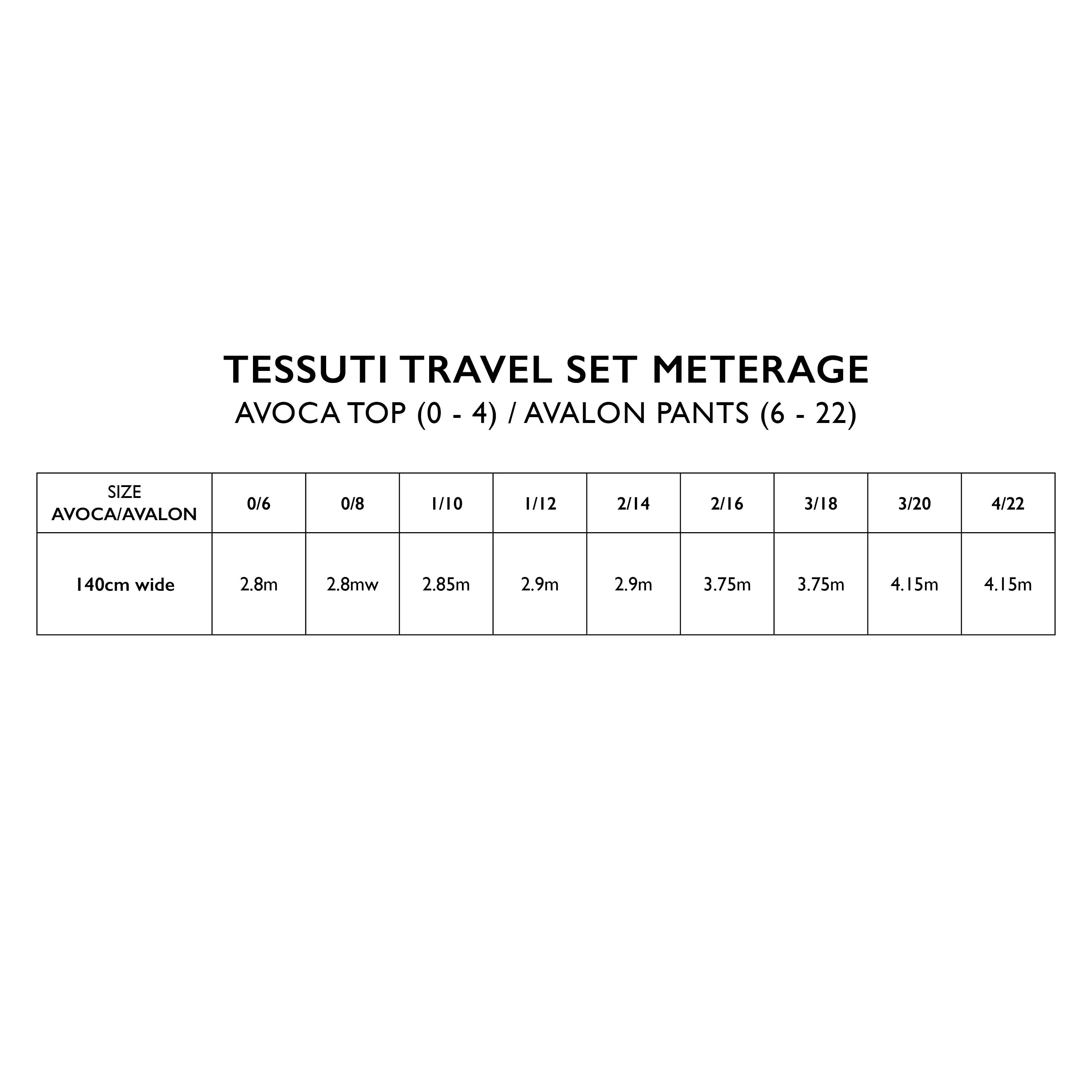 Avoca Top/Avalon Pants Bundle Pack - Tessuti Travel Set - Image 3