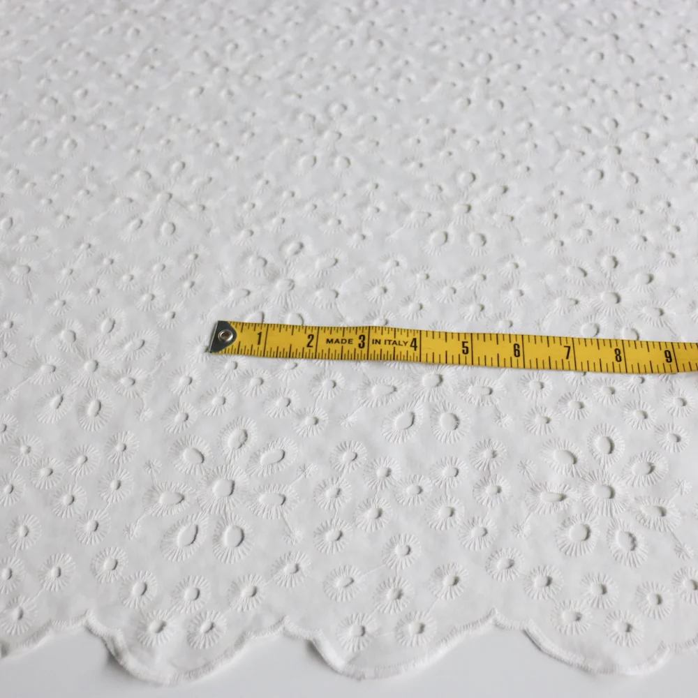 Avola Ivory Broderie Anglaise - Image 3