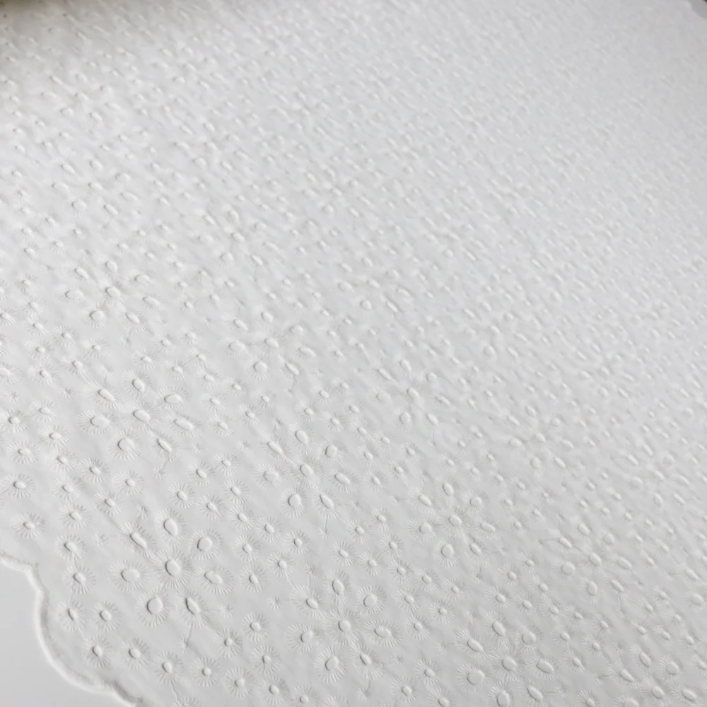 Avola Ivory Broderie Anglaise - Image 4