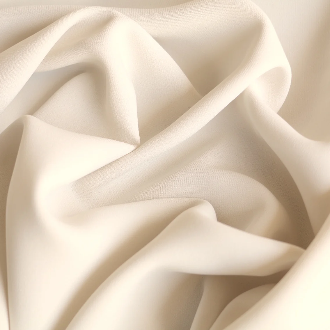 Avorio Pearl Cady Crepe - Image 2
