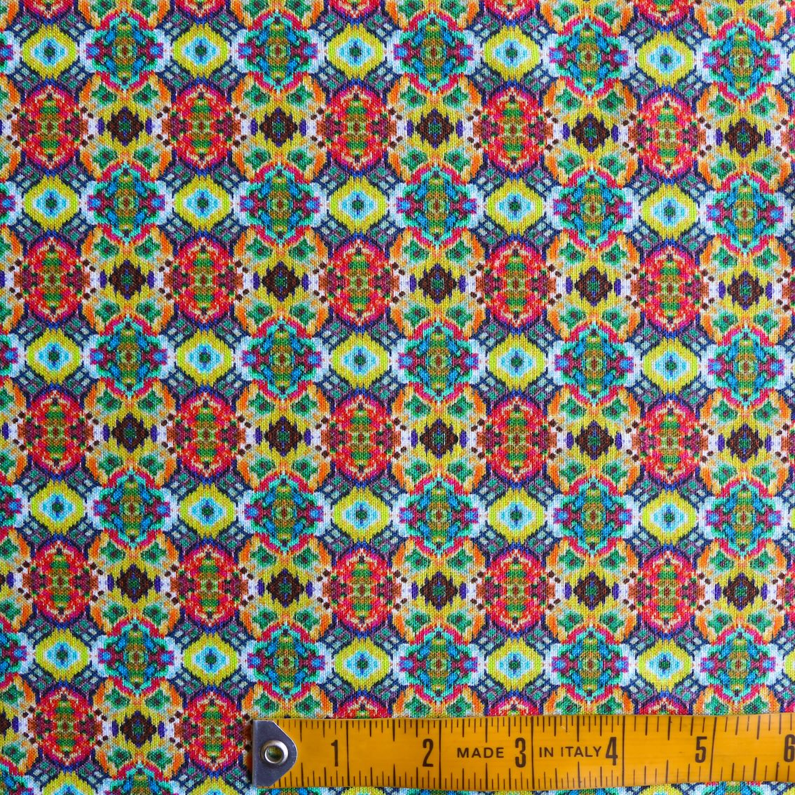 Aziza Mosaic Printed Linen - Image 3