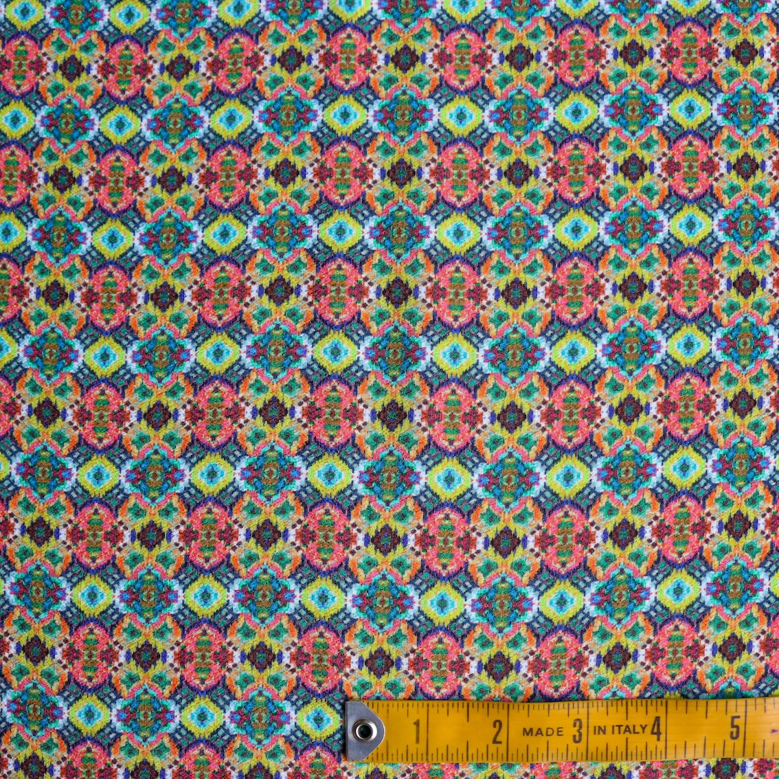 Aziza Mosaic Viscose Crepe - Image 3