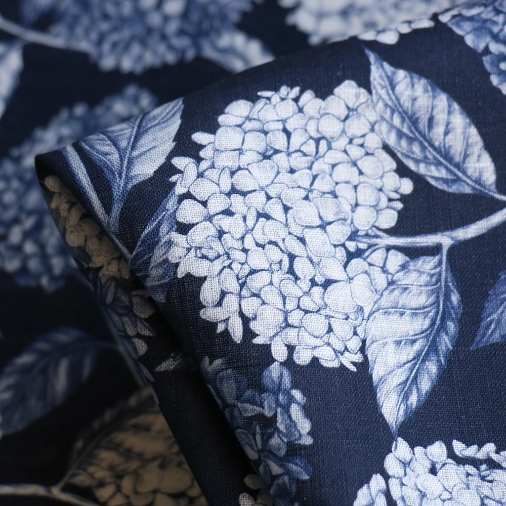 Azores Navy - Liberty Sycamore Linen