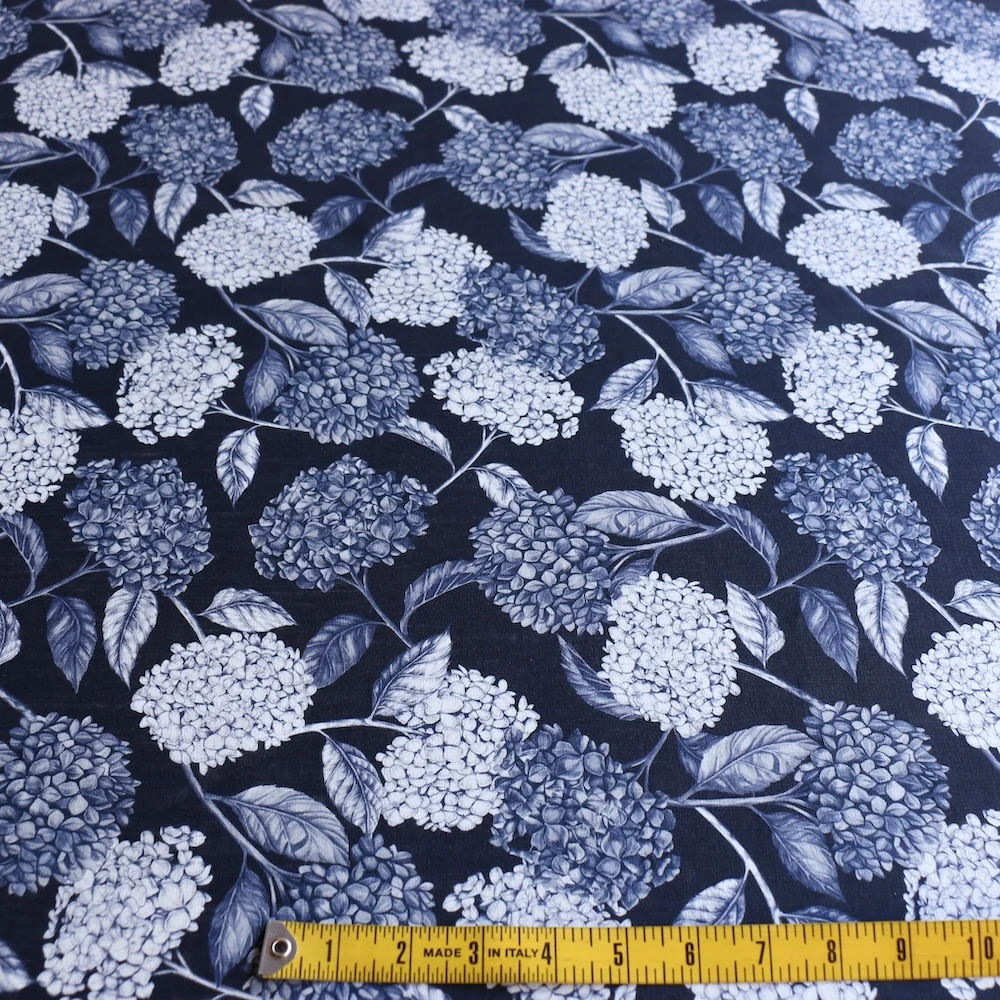 Azores Navy - Liberty Sycamore Linen - Image 3