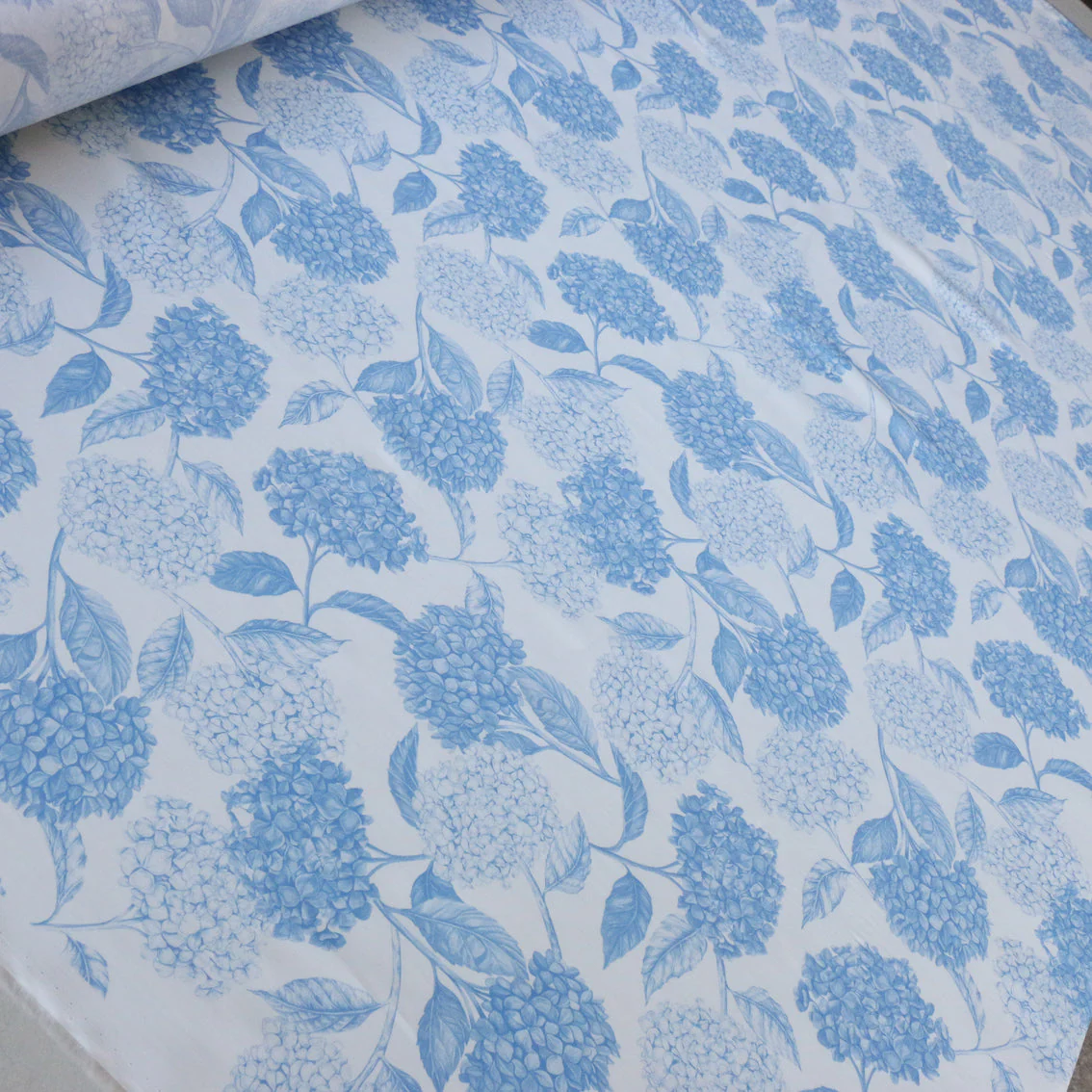 Azores Sky Blue - Liberty Tana Lawn™ - Image 4