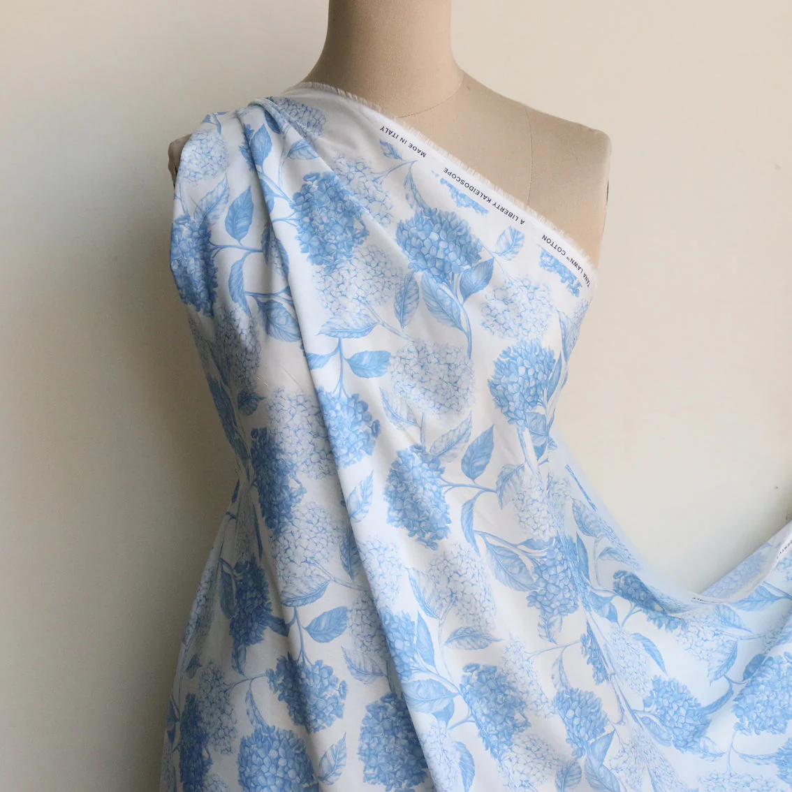 Azores Sky Blue - Liberty Tana Lawn™ - Image 5