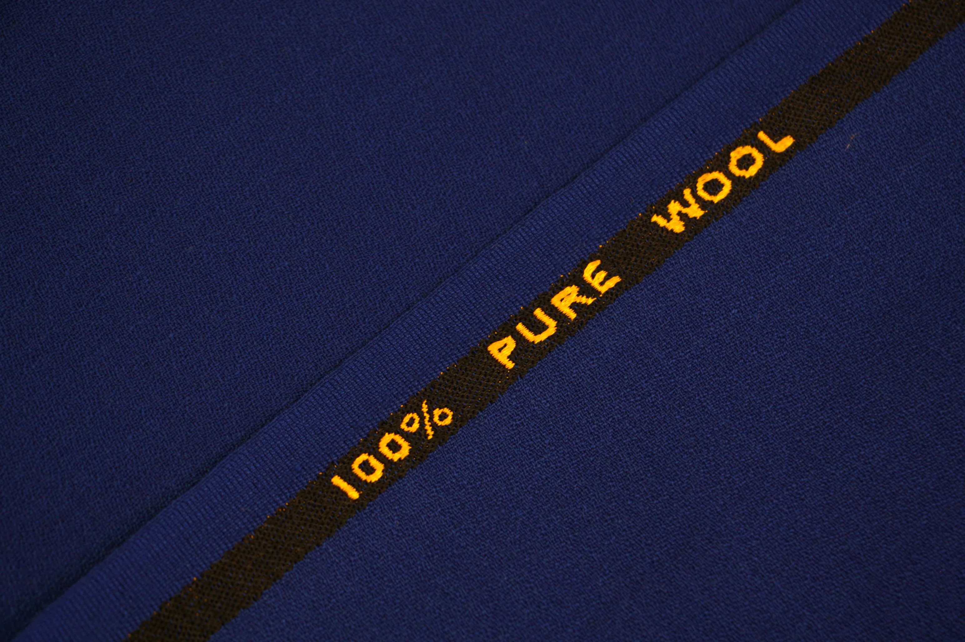 Azure Empire Wool Crepe - Image 2