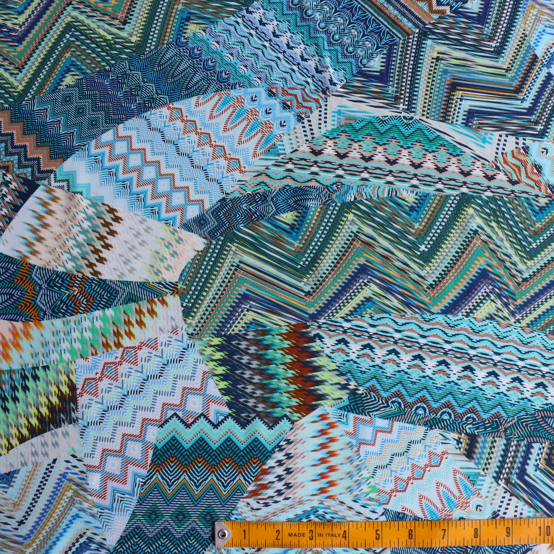 Azure Splice Viscose - Image 3