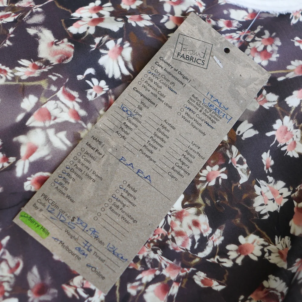 Baba - Liberty Tana Lawn - Image 4