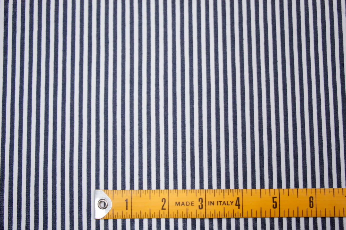 Baby Beluga Stripe - Microprene - Image 2