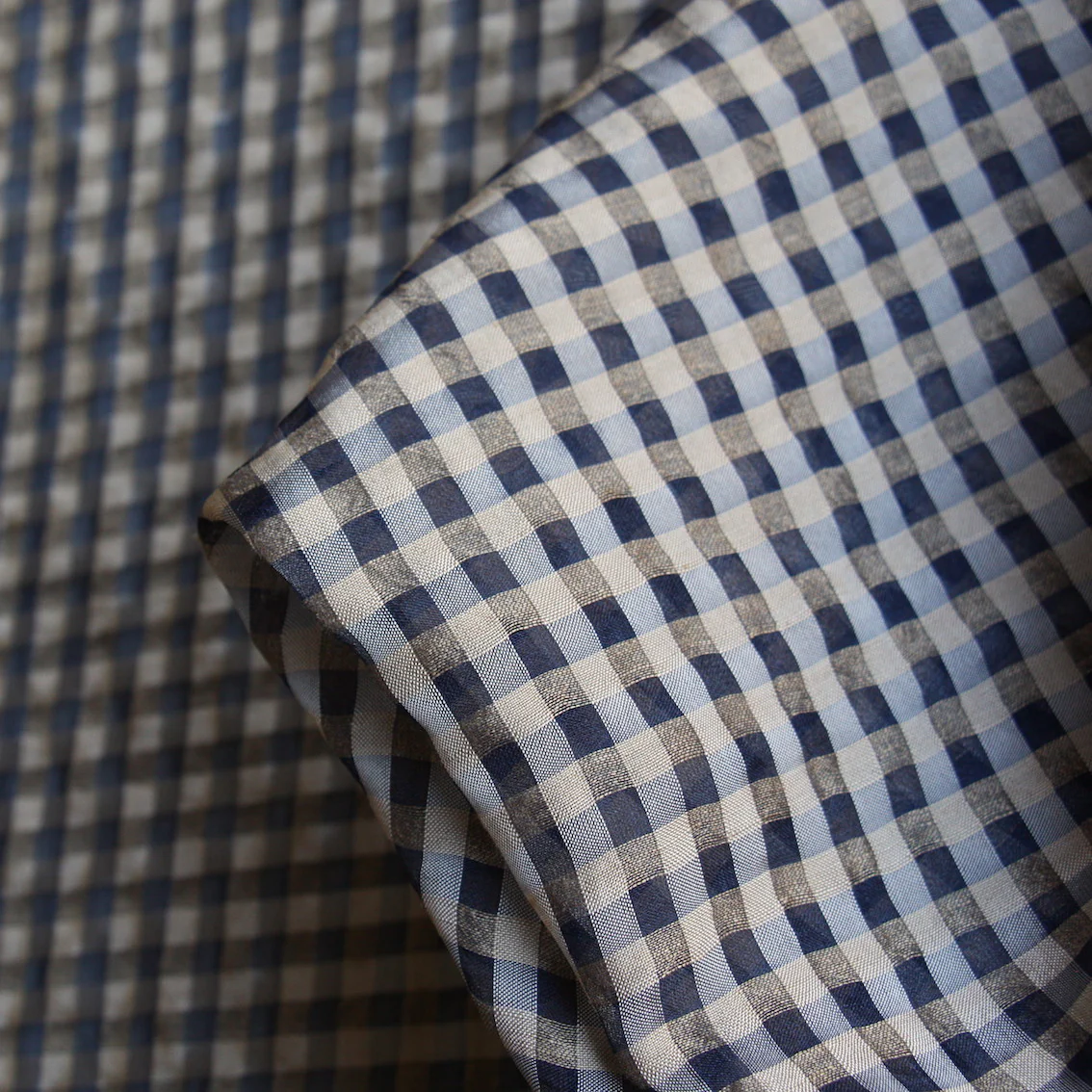 Baby Dark Check