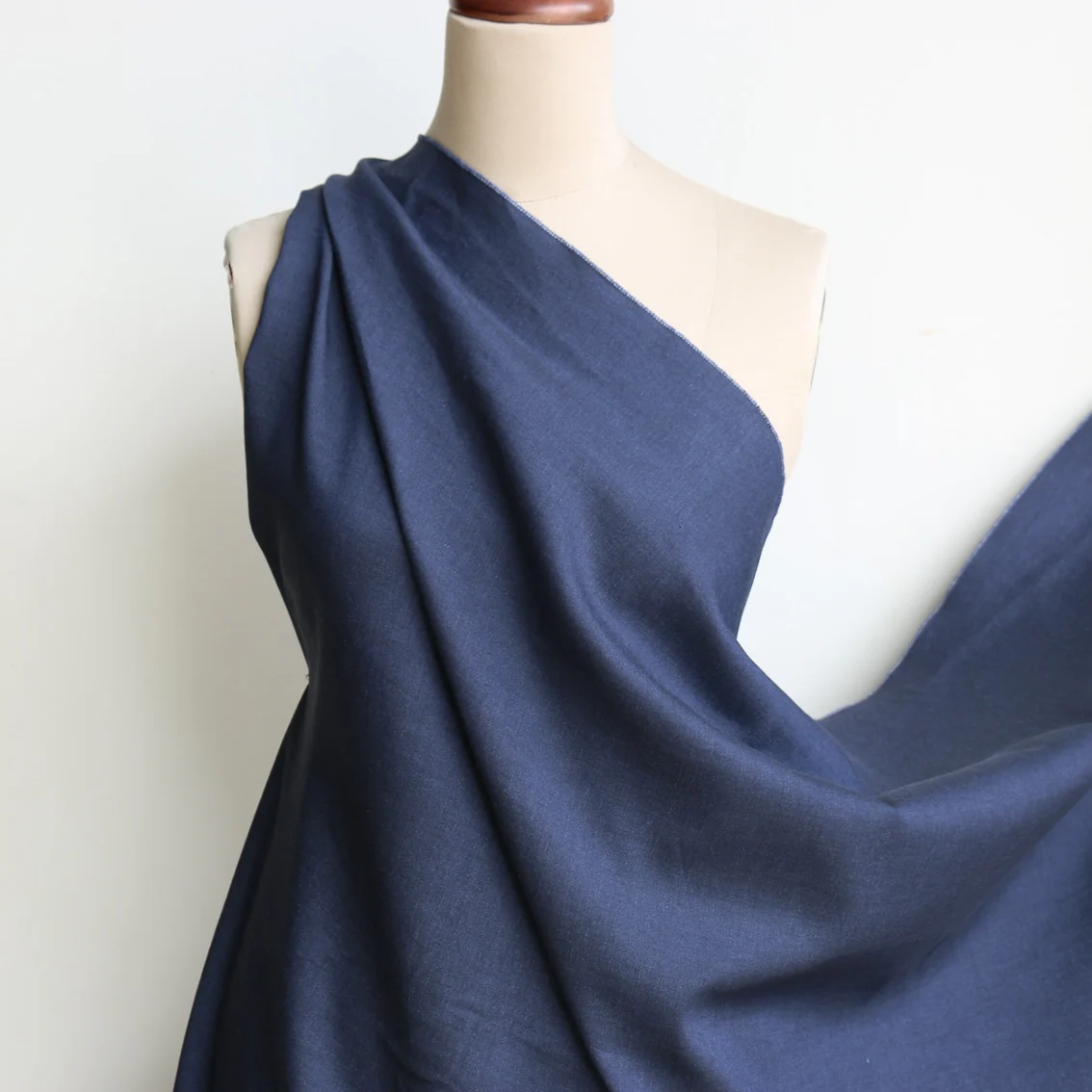 Bagutta Blue Linen/Cotton - Image 5