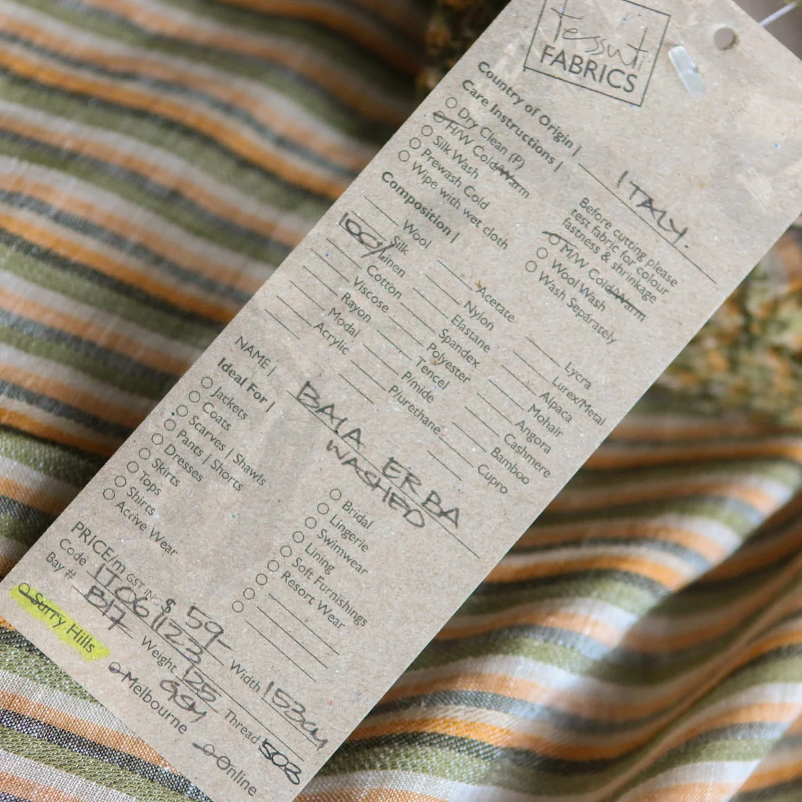 Baia Erba Linen - Image 4
