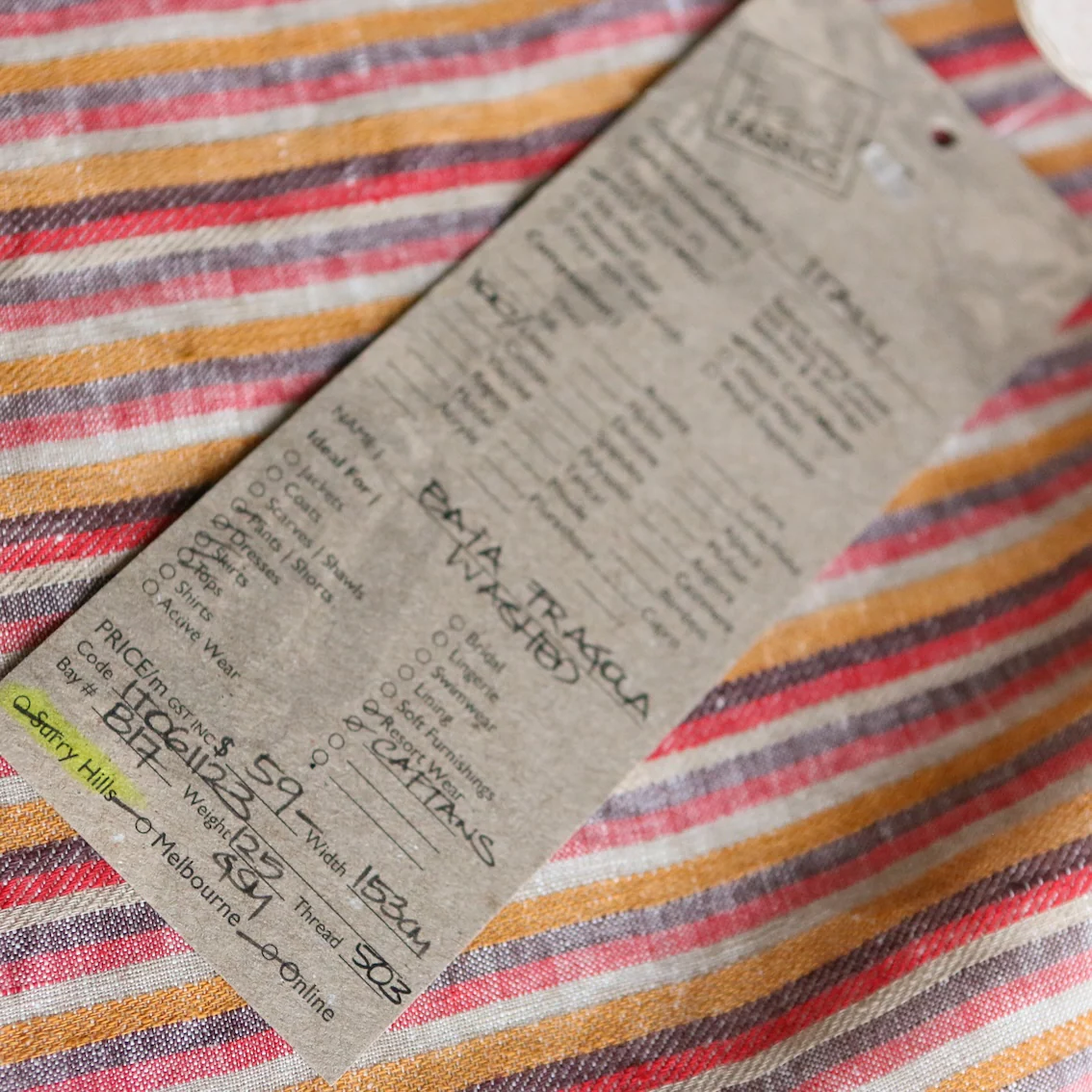 Baia Fragola Linen - Image 5