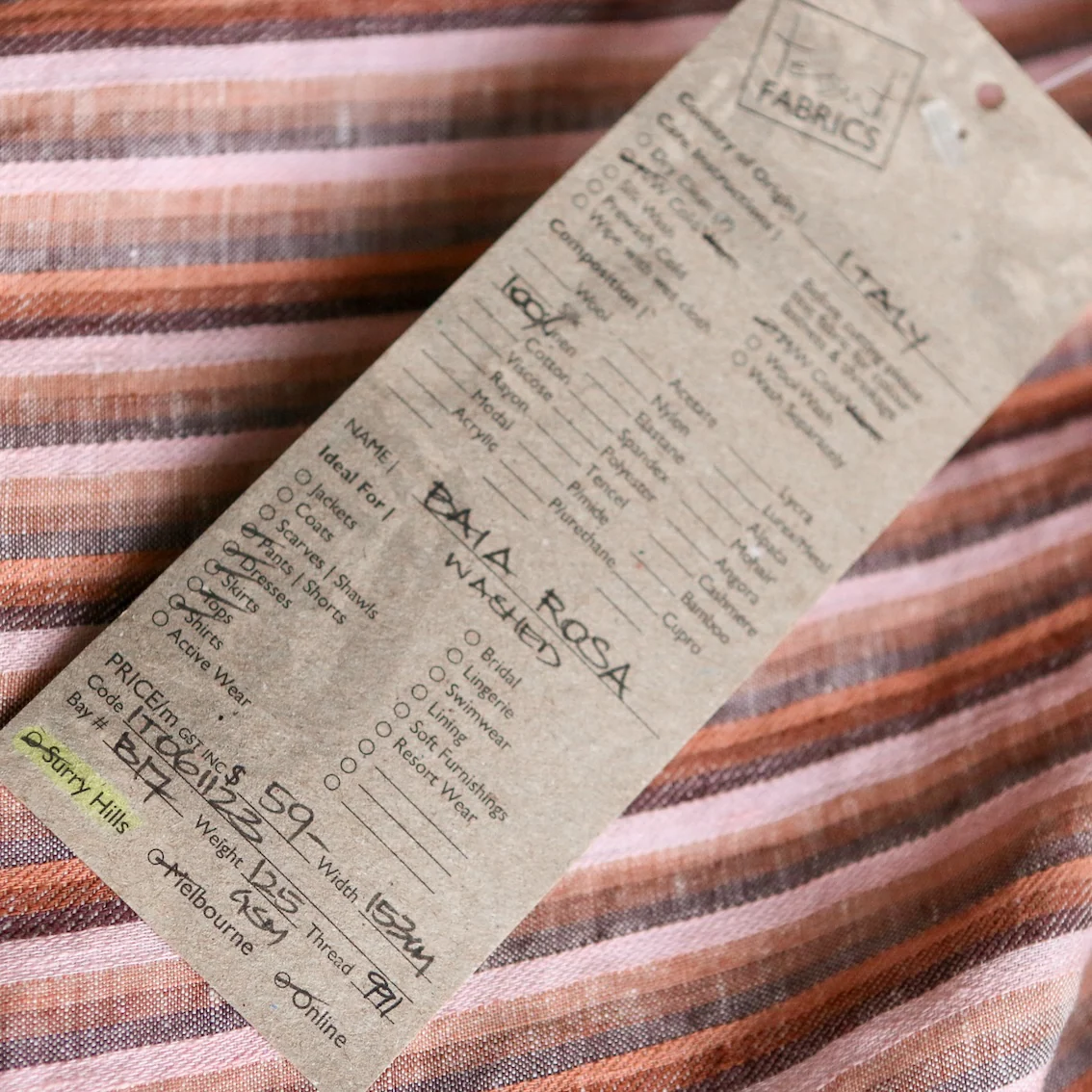 Baia Rosa Linen - Image 3