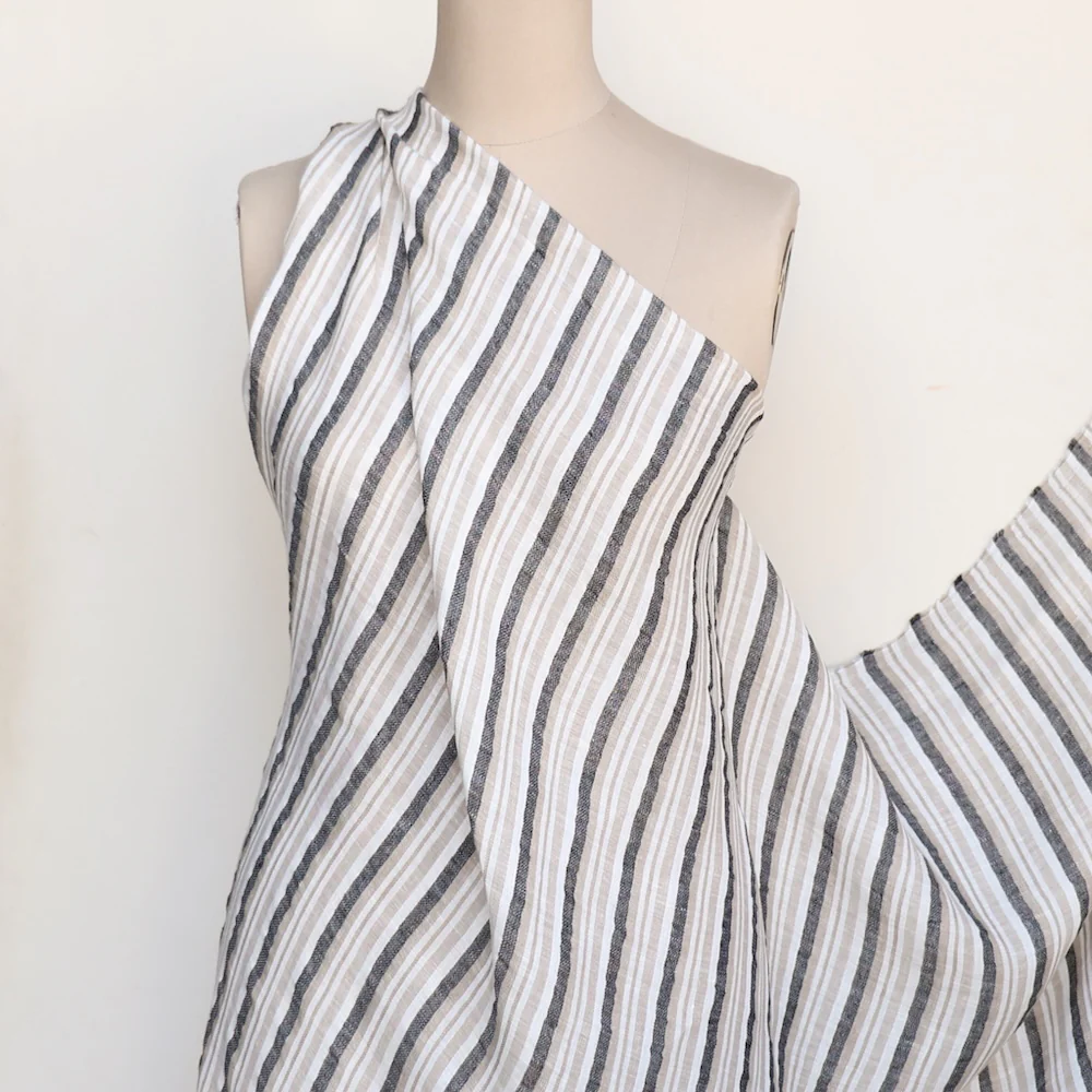 Baia String/Black Linen - Image 6