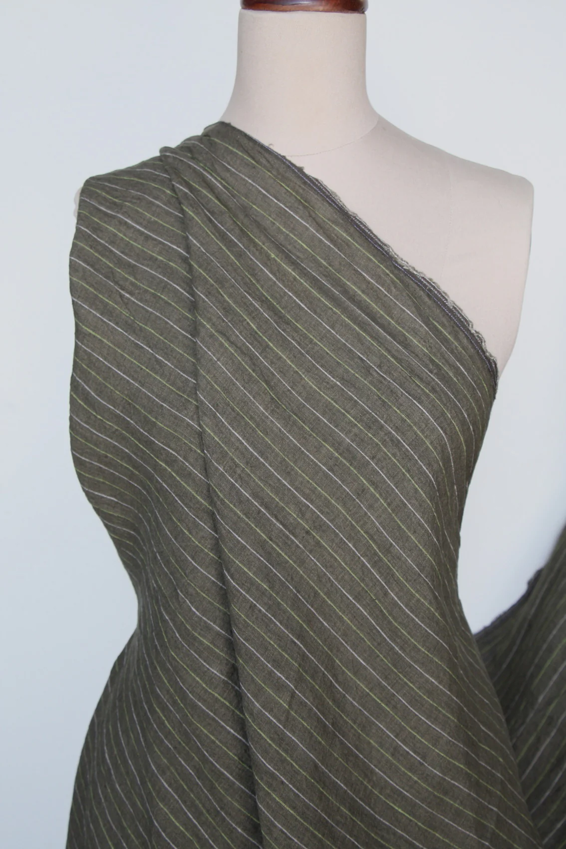 Bale Olive Stripe - Image 4