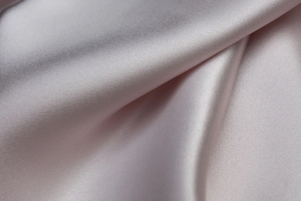 Ballerina Pink Silk Satin