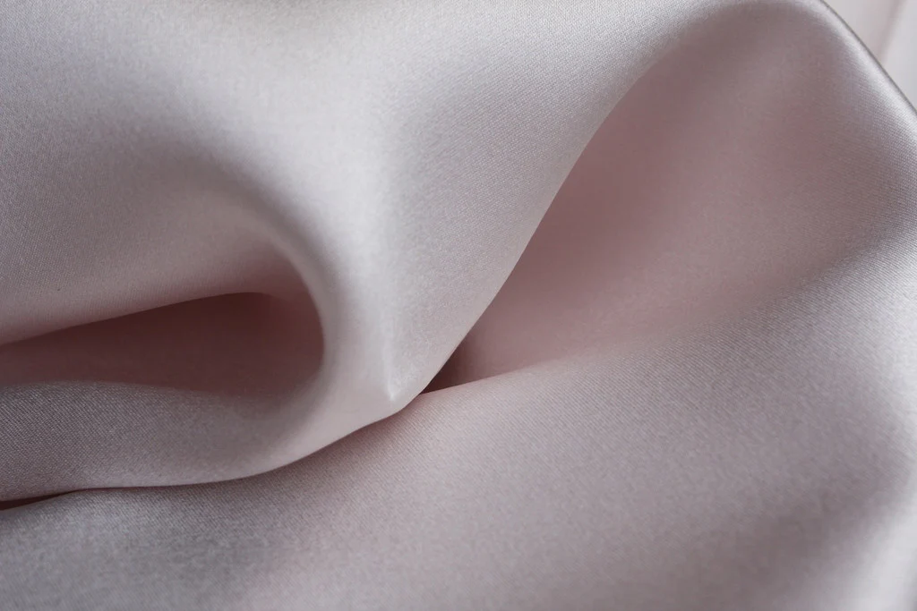 Ballerina Pink Silk Satin - Image 2