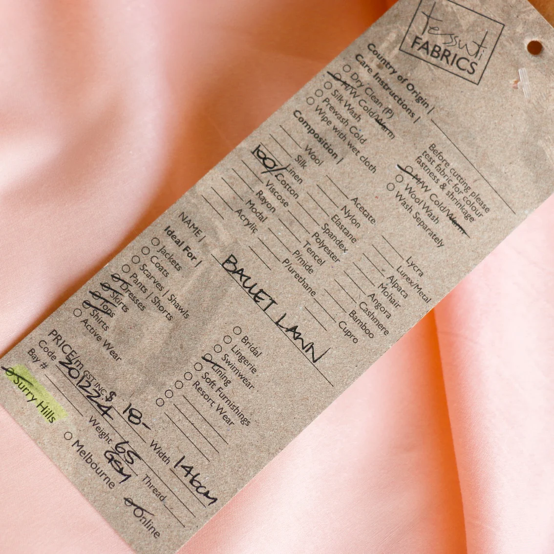 Ballet Cotton Lawn/Voile - Image 3