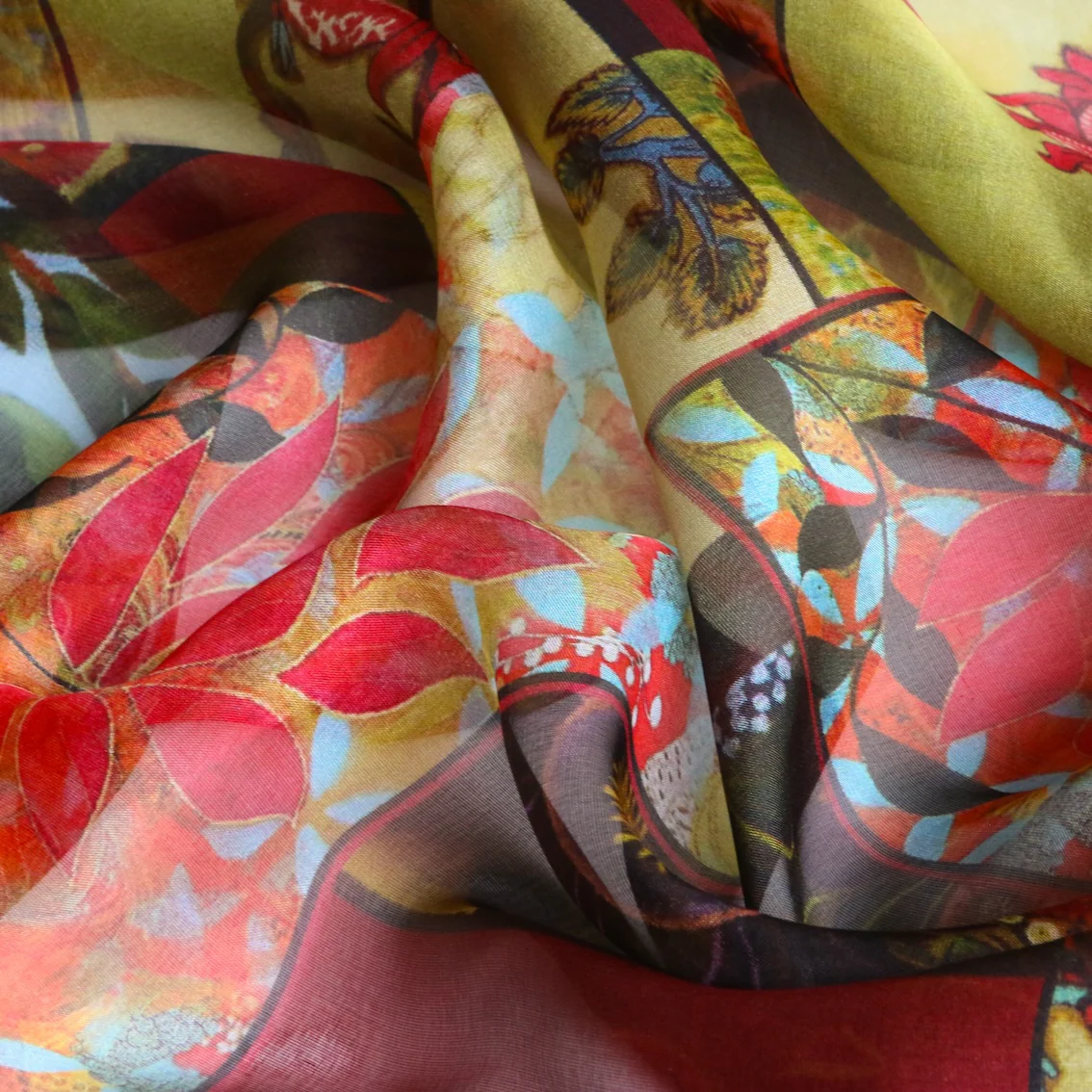 Balthazar Splice Silk Chiffon - Image 2