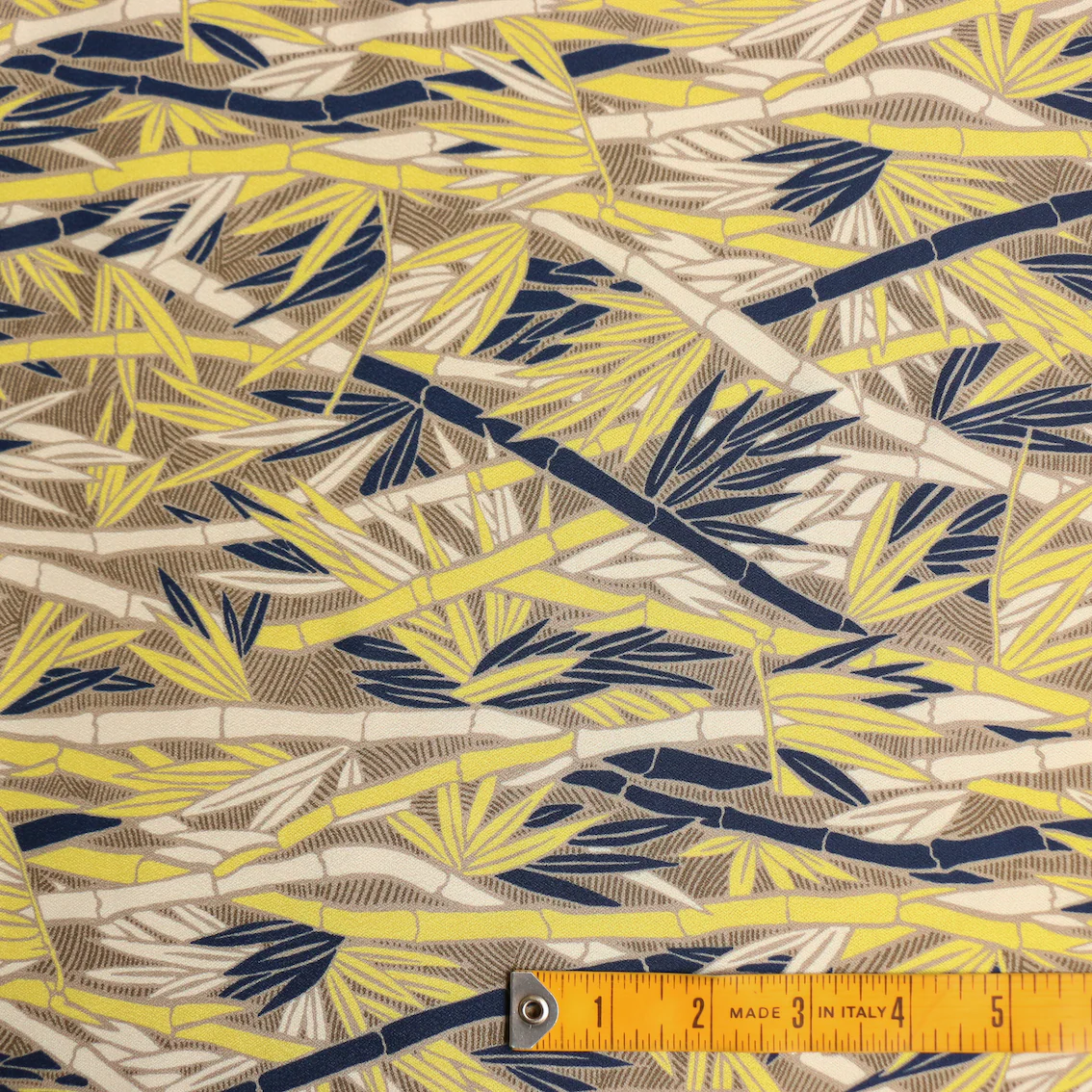 Bamboo Blu Viscose Crepe - Image 3