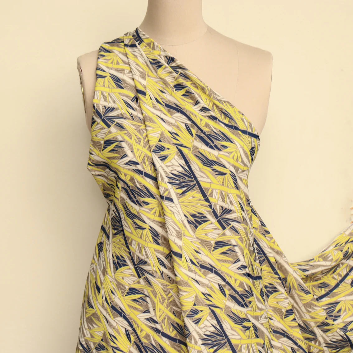 Bamboo Blu Viscose Crepe - Image 5