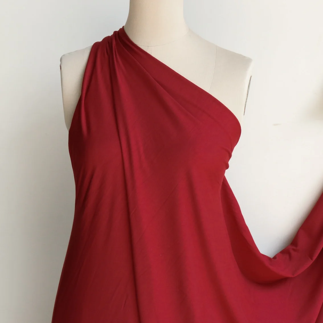 Bamboo Jersey Knit - Brick (265gsm) - Image 4