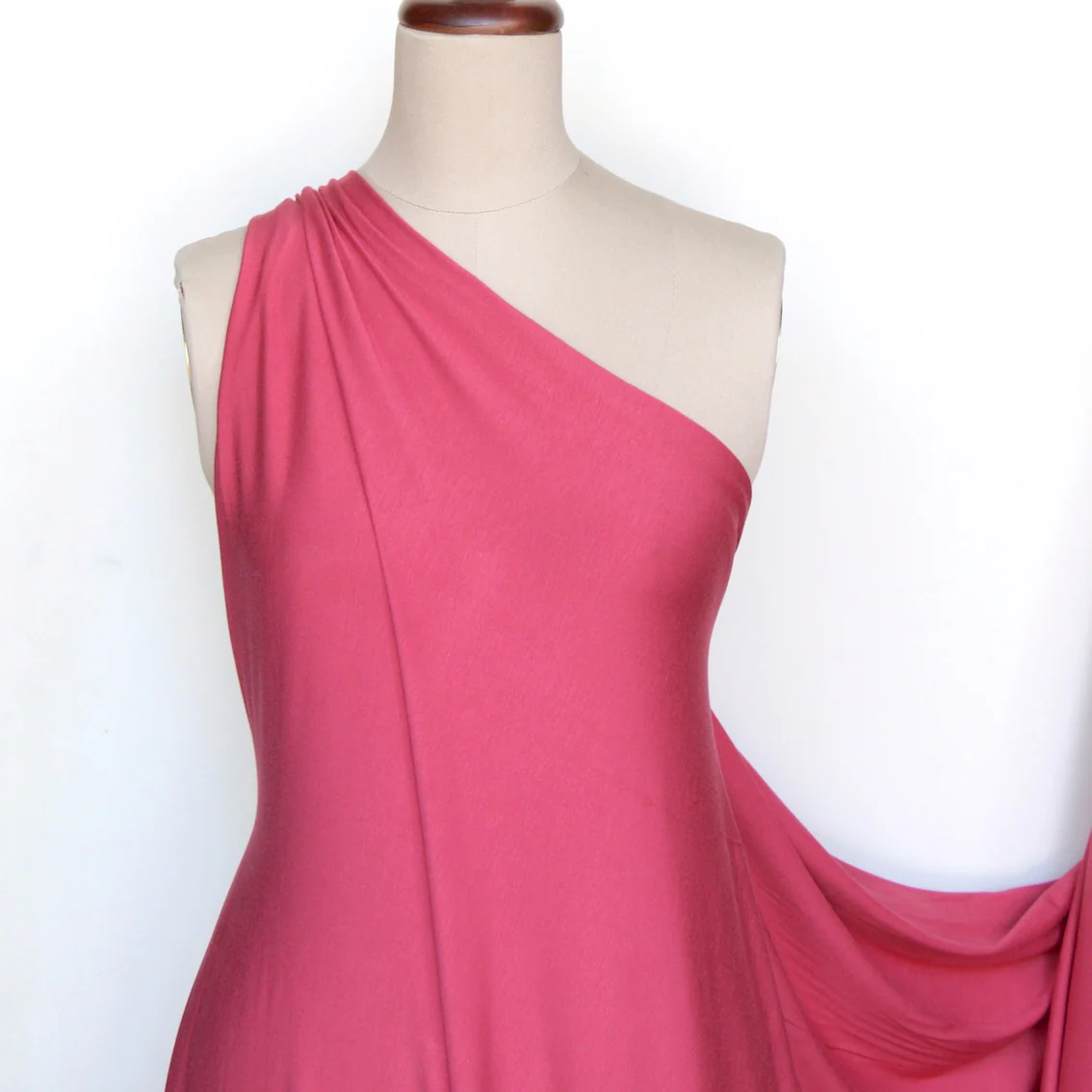 Bamboo Jersey Knit - Tea Rose - Image 3