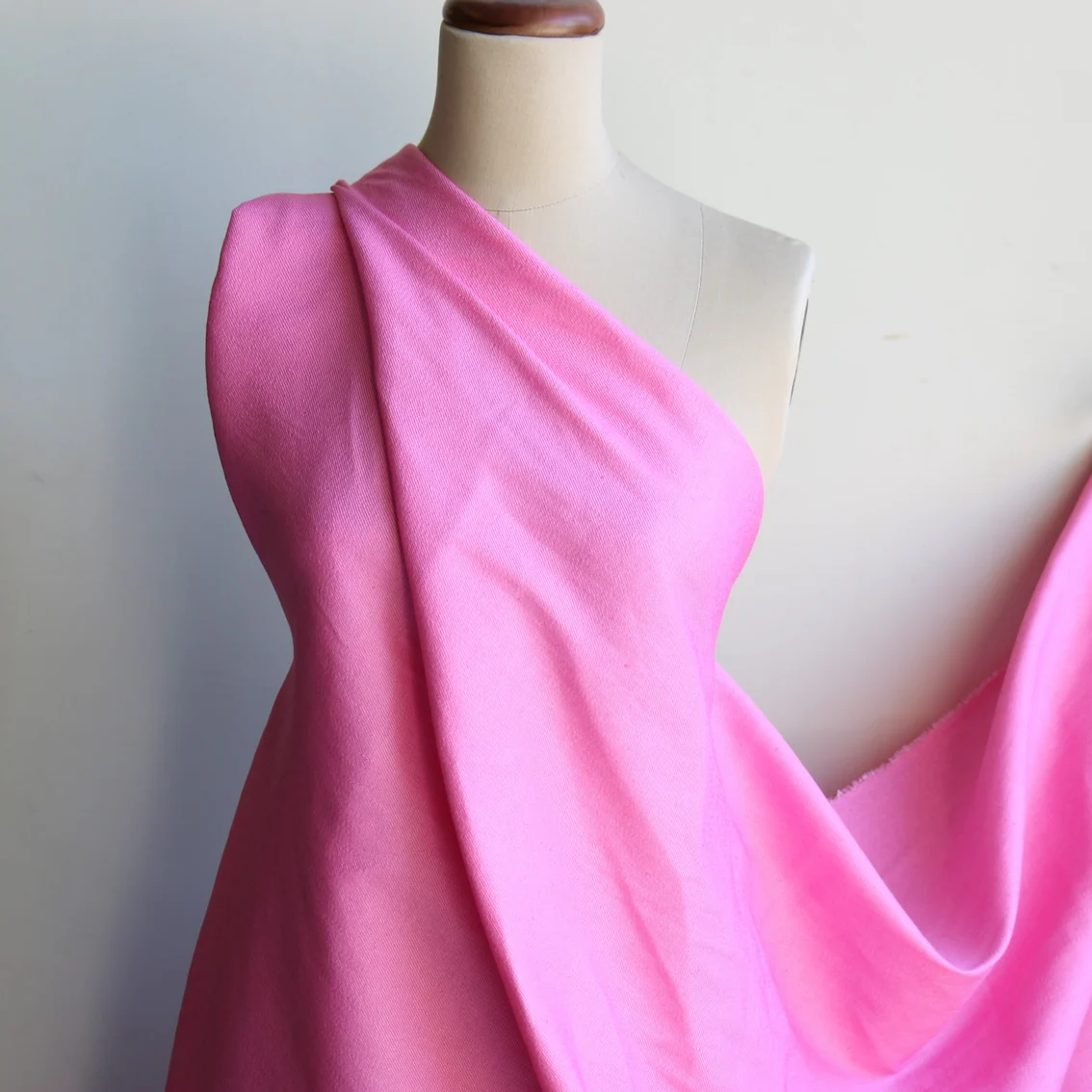 Barbie Pink Raffia/Linen - Image 4