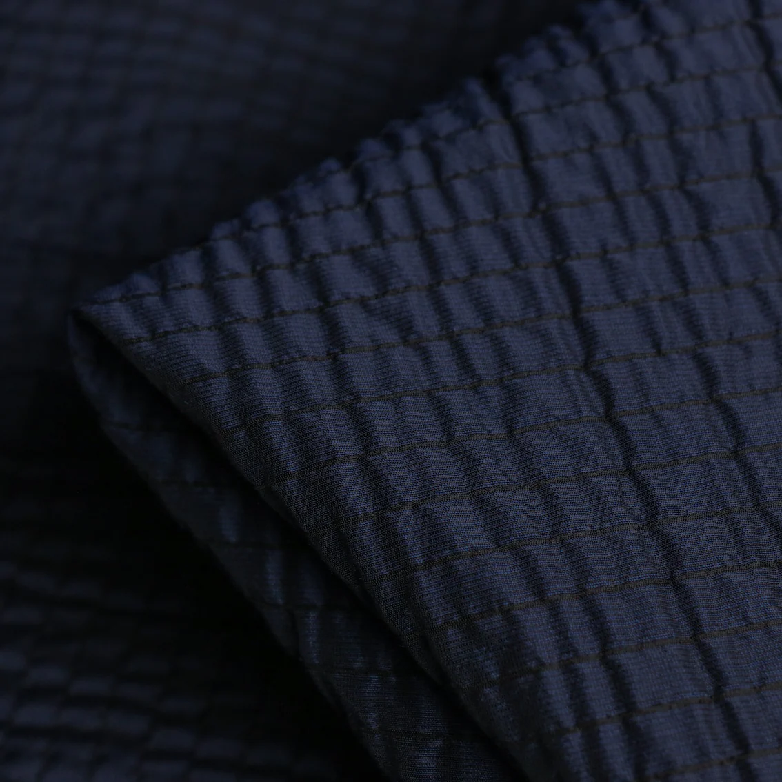 Barre Midnight Striped Jacquard