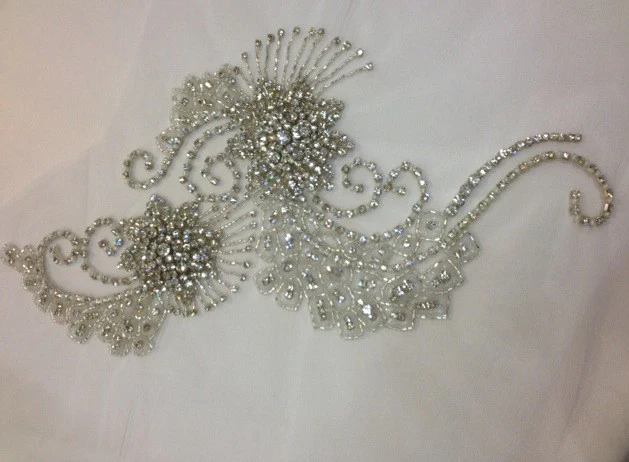 Basilia Silver/Swarovski Piece - Image 2