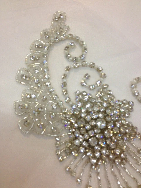 Basilia Silver/Swarovski Piece - Image 3
