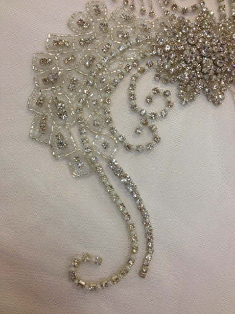 Basilia Silver/Swarovski Piece - Image 4