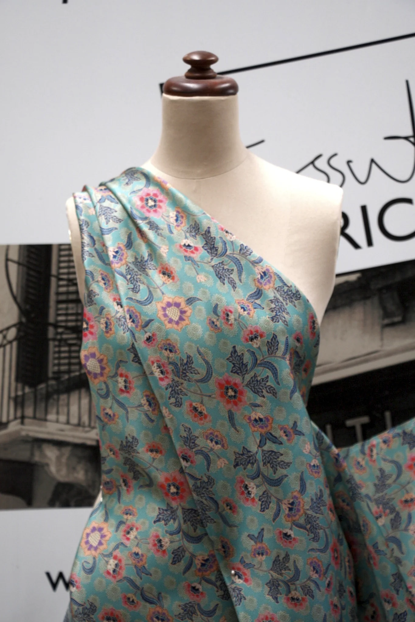 Batik Garden Organza - Image 5