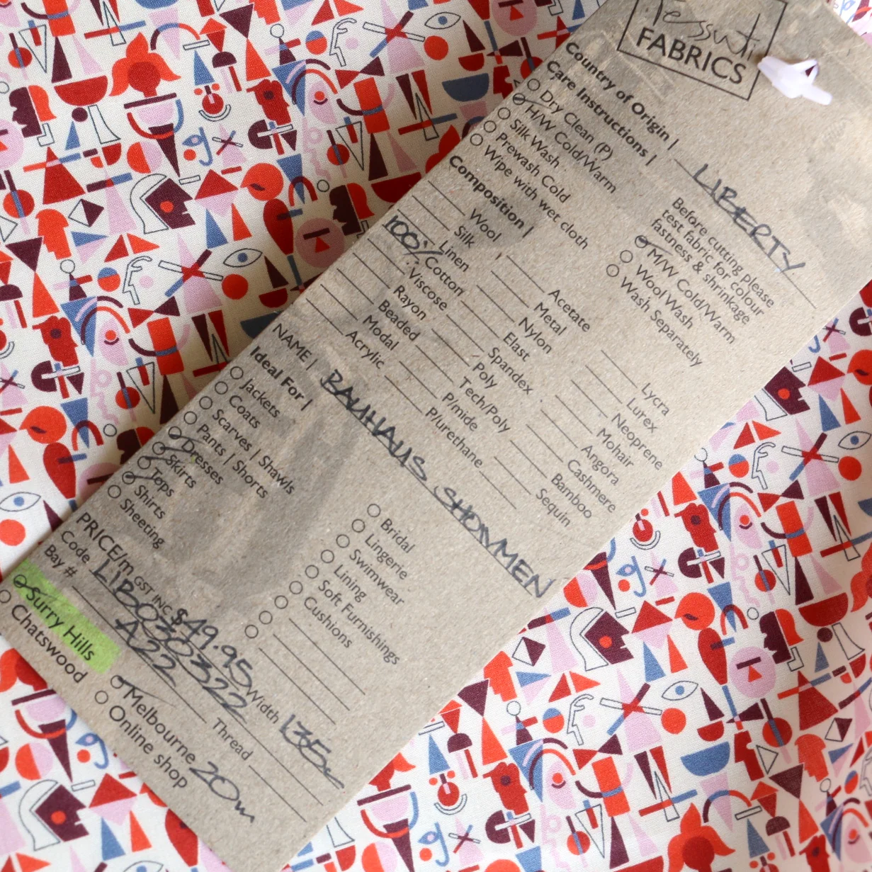 Bauhaus Showmen Liberty Tana Lawn™ - Image 4