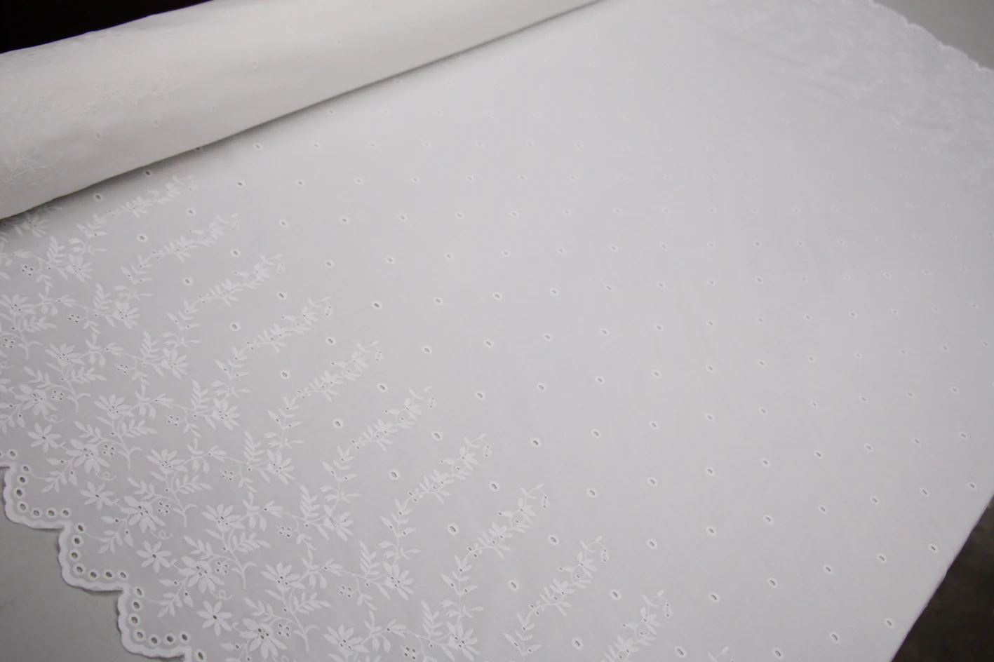 Bayou Border - Broderie Anglaise - Image 4