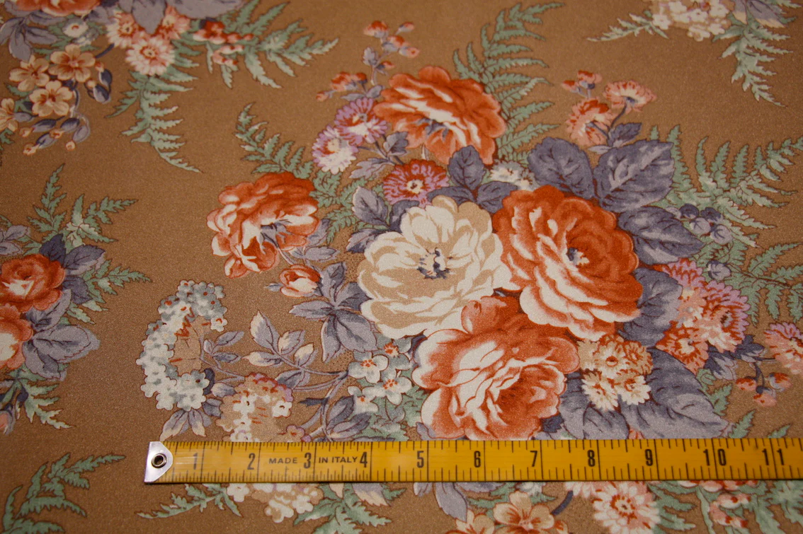 Beach Bouquet - Swimwear Fabric - Image 2