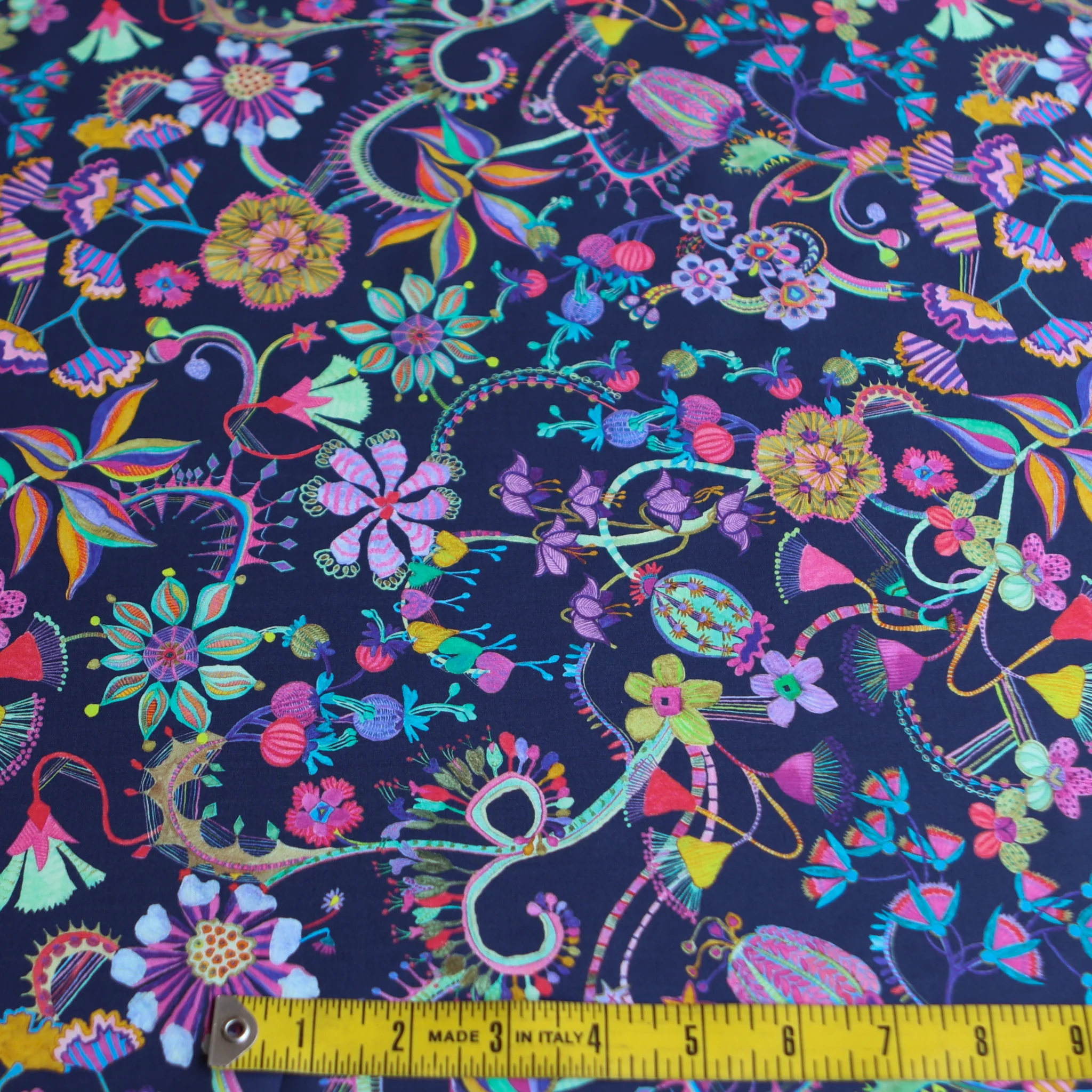 Beautifully Bazaar Navy - Liberty Tana Lawn™ - Image 3