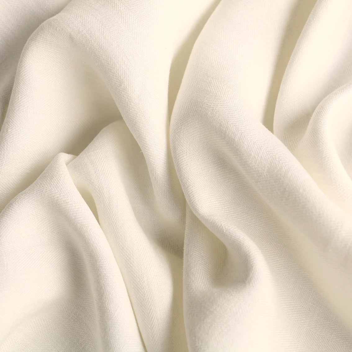 Bechamel Stripe Linen Herringbone - Image 2